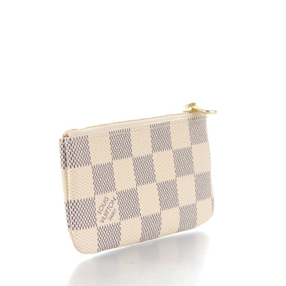 Louis Vuitton Damier Azur Key Pouch 3 of 7