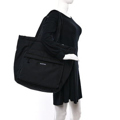 Balenciaga Nylon XL Explorer Tote Black 2 of 9