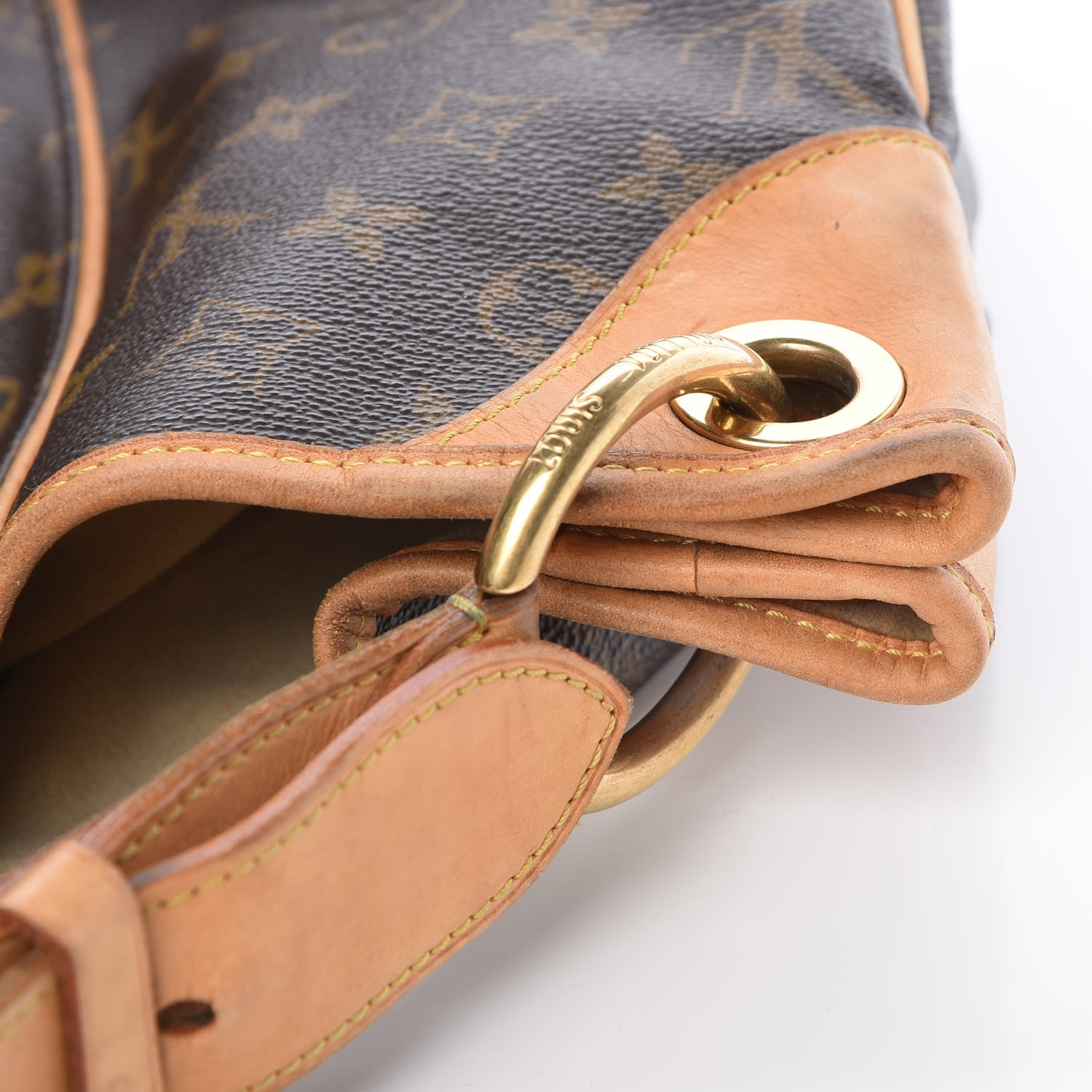Louis Vuitton Monogram Galliera GM 11 of 17
