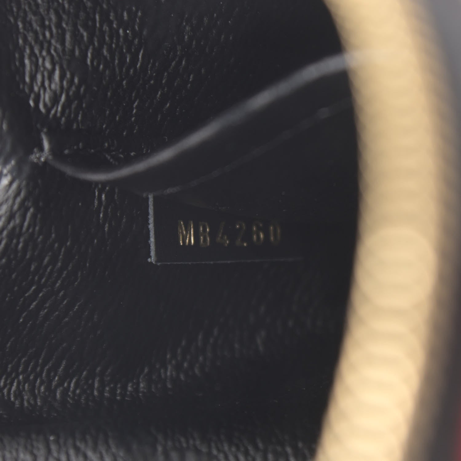 Louis Vuitton X UF Tufted Monogram Pochette Accessories Black Red 7 of 11