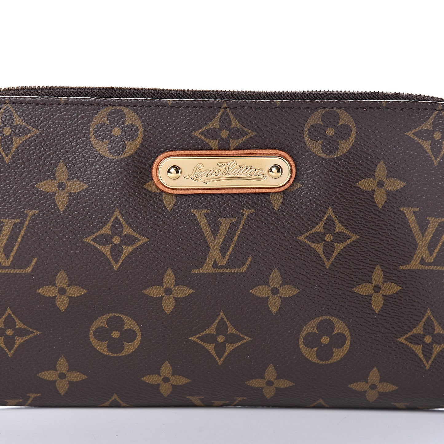 Monogram Eva Clutch