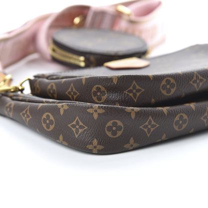 Louis Vuitton Monogram Multi Pochette Accessories Rose Clair 7 of 12