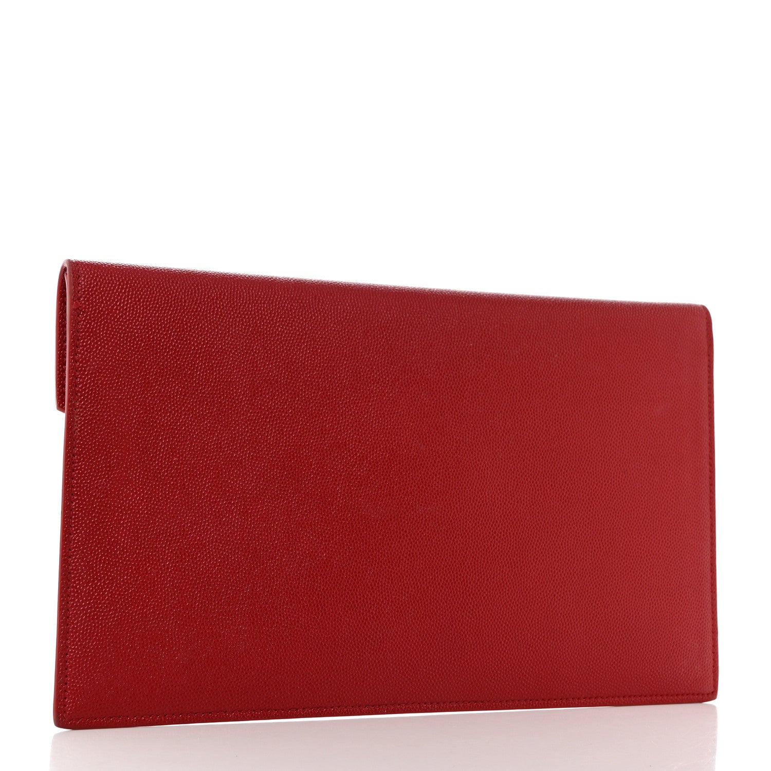 Saint Laurent Grain De Poudre Uptown Pouch Opyum Red 3 of 7