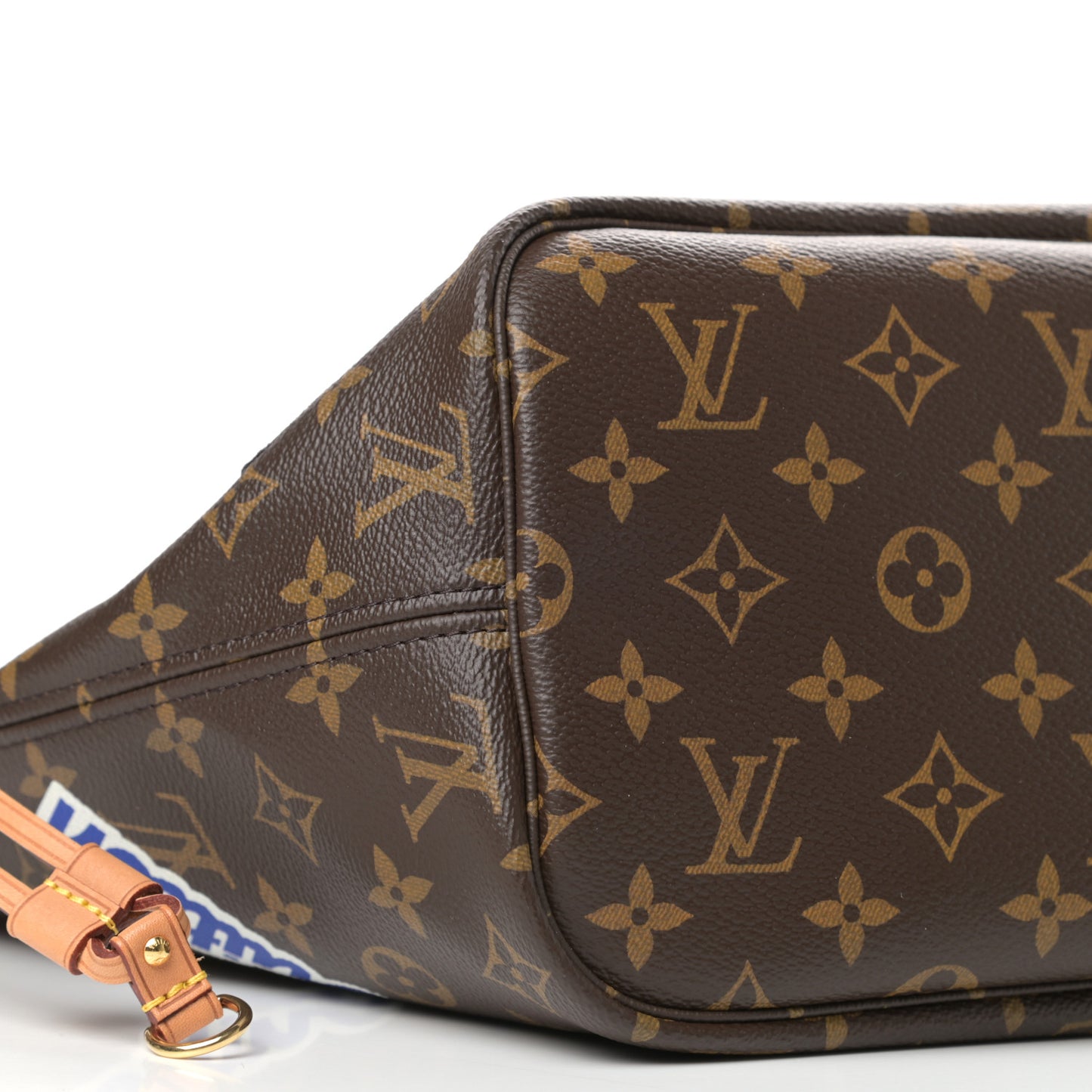 Monogram Travel Stickers Neverfull MM