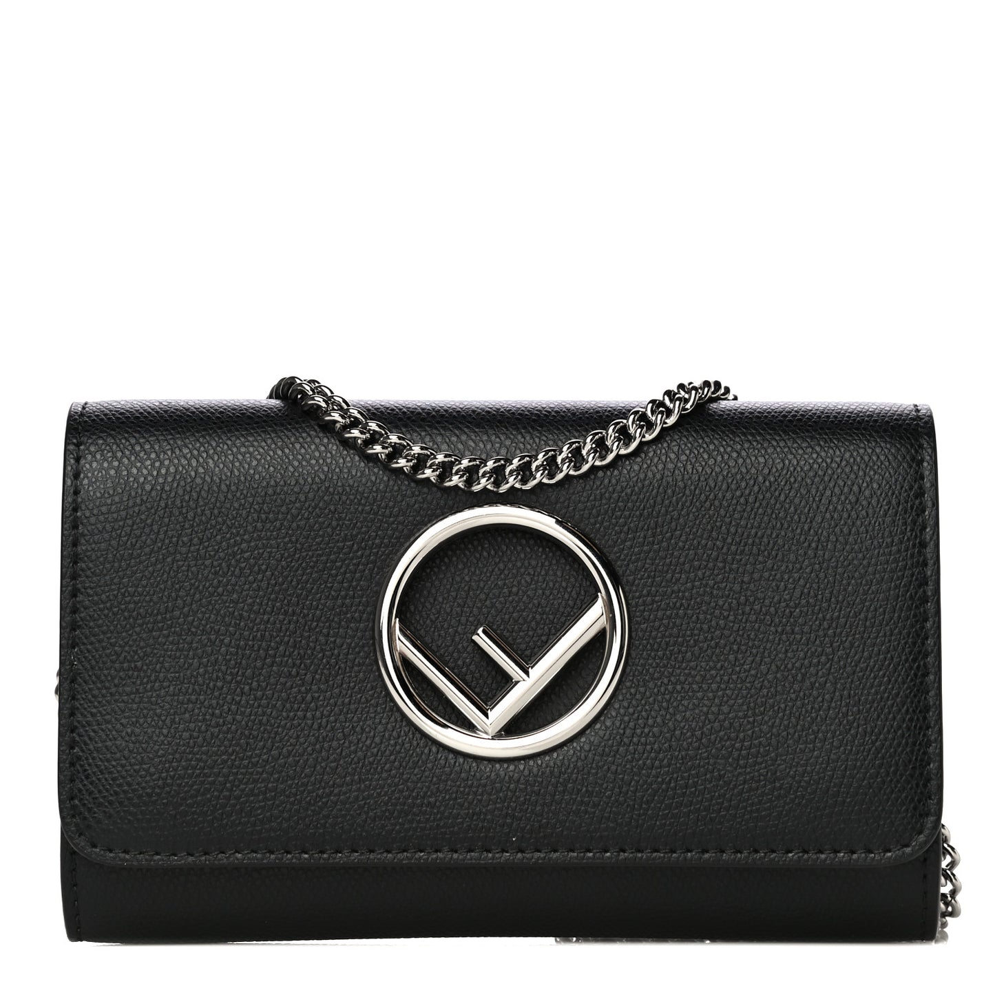 Vitello Cruise F is Fendi Wallet on Chain Black