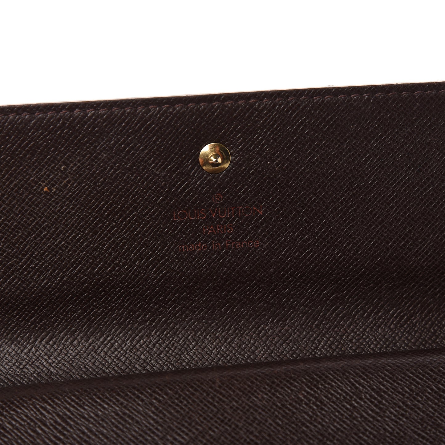 Damier Ebene Porte Tresor International Wallet