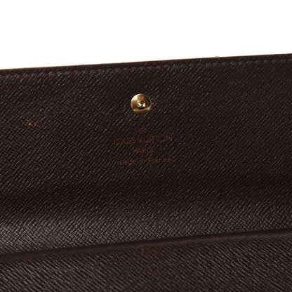 Louis Vuitton Damier Ebene Porte Tresor International Wallet 6 of 12