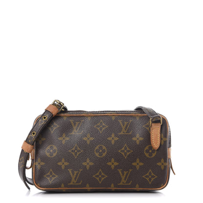 Louis Vuitton Monogram Pochette Marly Bandouliere 1 of 8