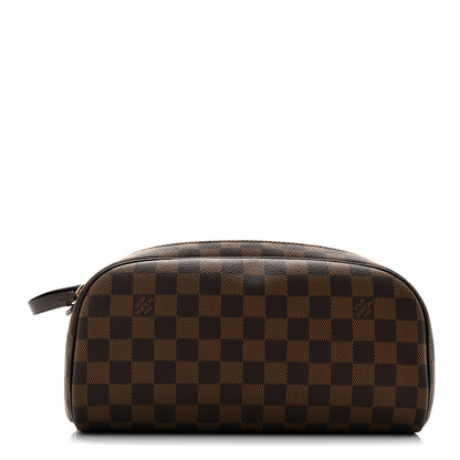 Louis Vuitton Damier Ebene King Size Toiletry Bag 1 of 8
