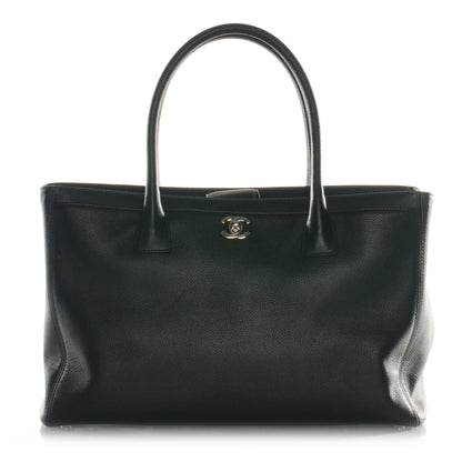 Chanel Caviar Cerf Executive Shopper Tote Black 1 of 8