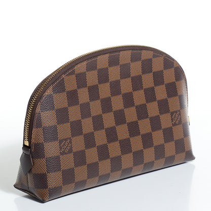 Louis Vuitton Damier Ebene Cosmetic Pouch GM 3 of 7