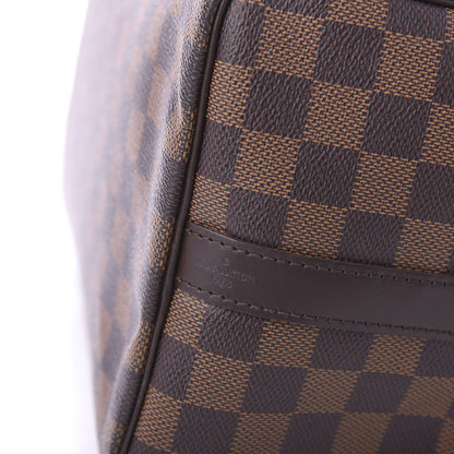 Louis Vuitton Damier Ebene Speedy Bandouliere 30 8 of 11