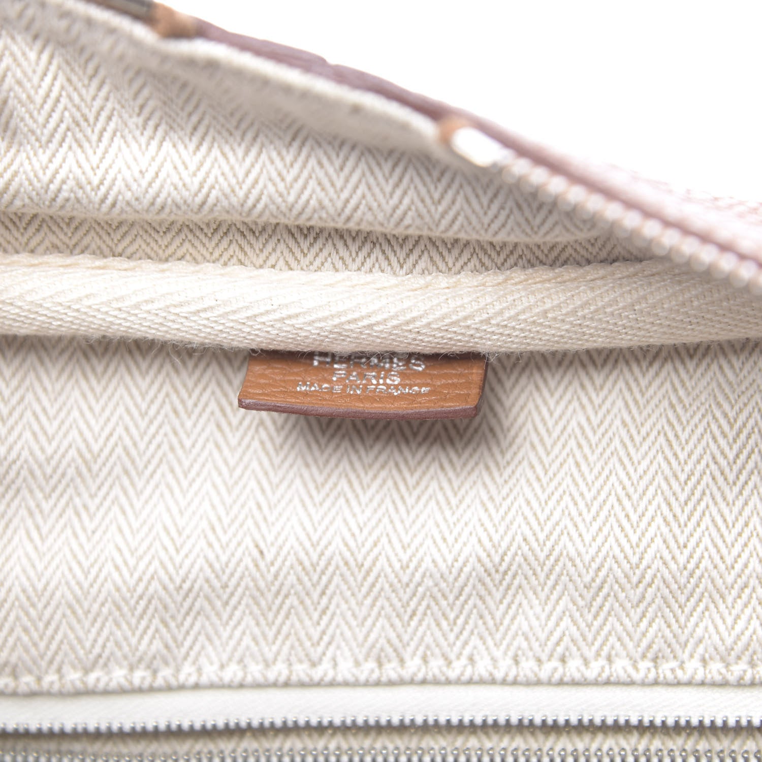 Hermes Taurillon Clemence Victoria II 35 Gold 7 of 11