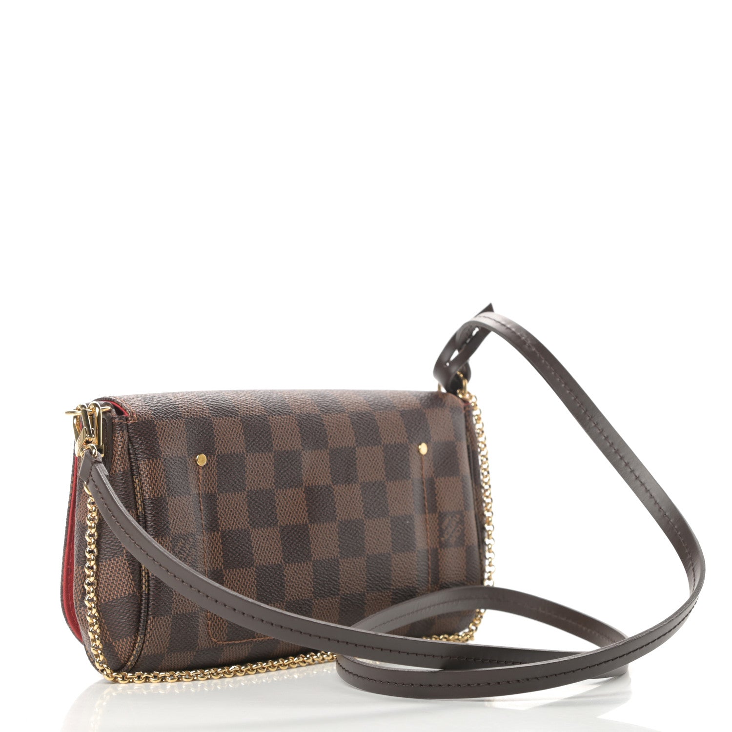 Louis Vuitton Damier Ebene Favorite PM 3 of 11