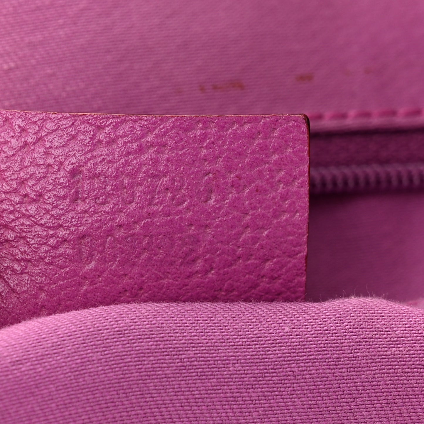 Monogram Medium Abbey Shoulder Bag Purple