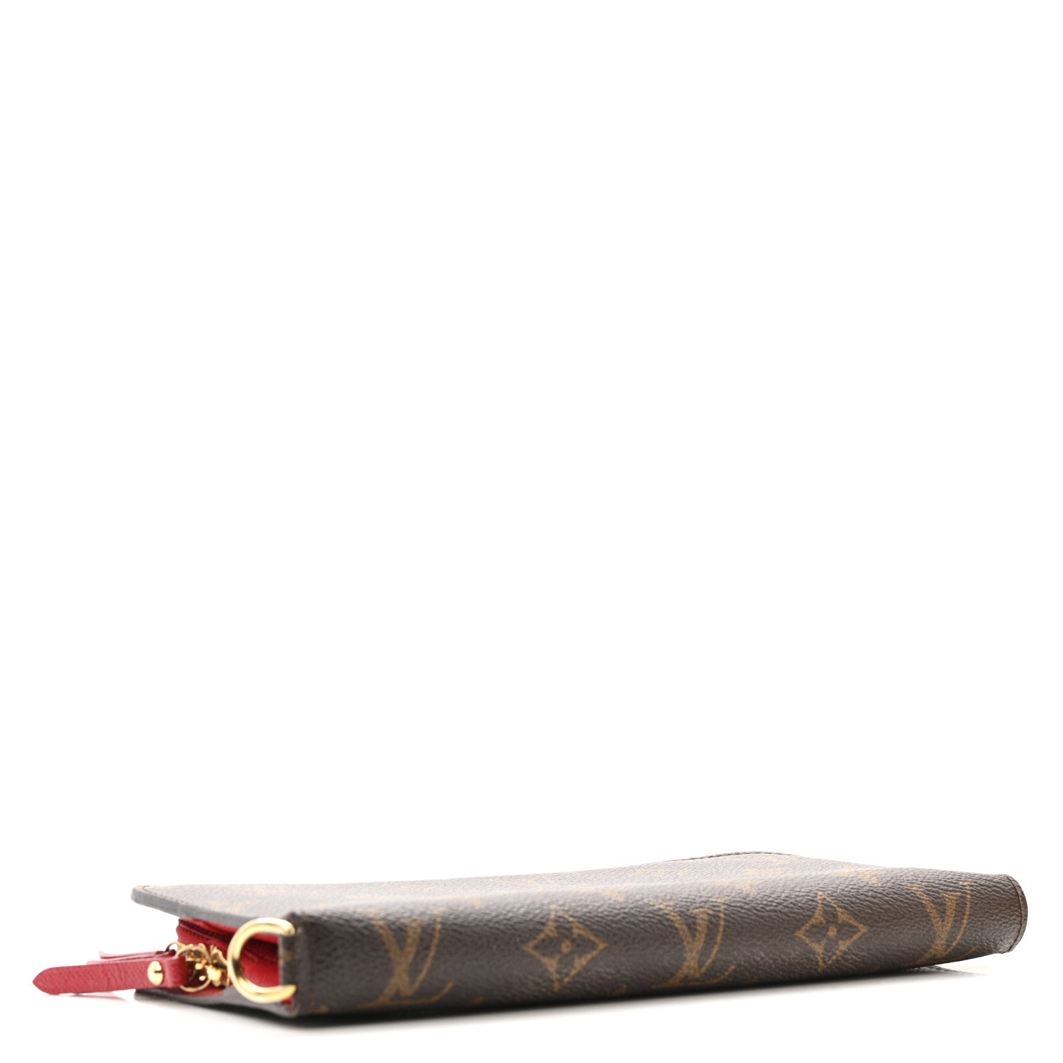 Louis Vuitton Monogram Insolite Wallet Red 4 of 11