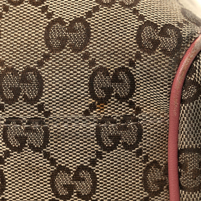 Gucci Monogram Medium Sukey Tote Pink 13 of 14
