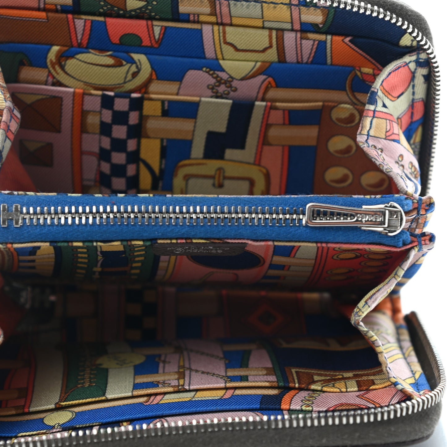 Epsom Silk'in Compact Wallet Etain