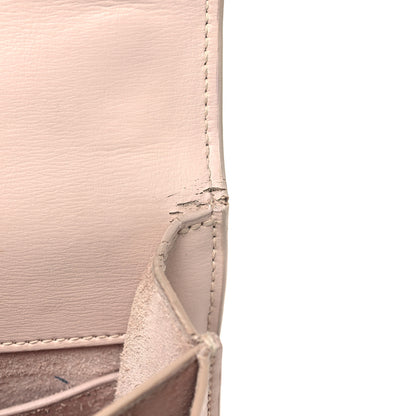 Saint Laurent Calfskin Medium Monogram Sunset Marble Pink 13 of 16