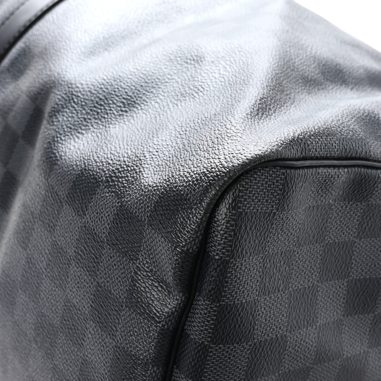 Damier Graphite Keepall Bandouliere 55