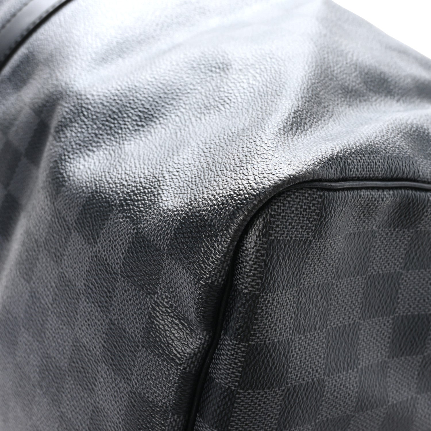 Louis Vuitton Damier Graphite Keepall Bandouliere 55 9 of 11