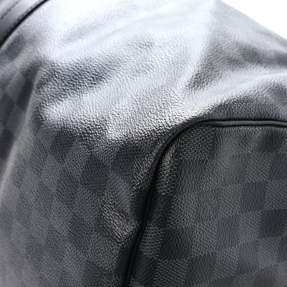 Louis Vuitton Damier Graphite Keepall Bandouliere 55 9 of 11