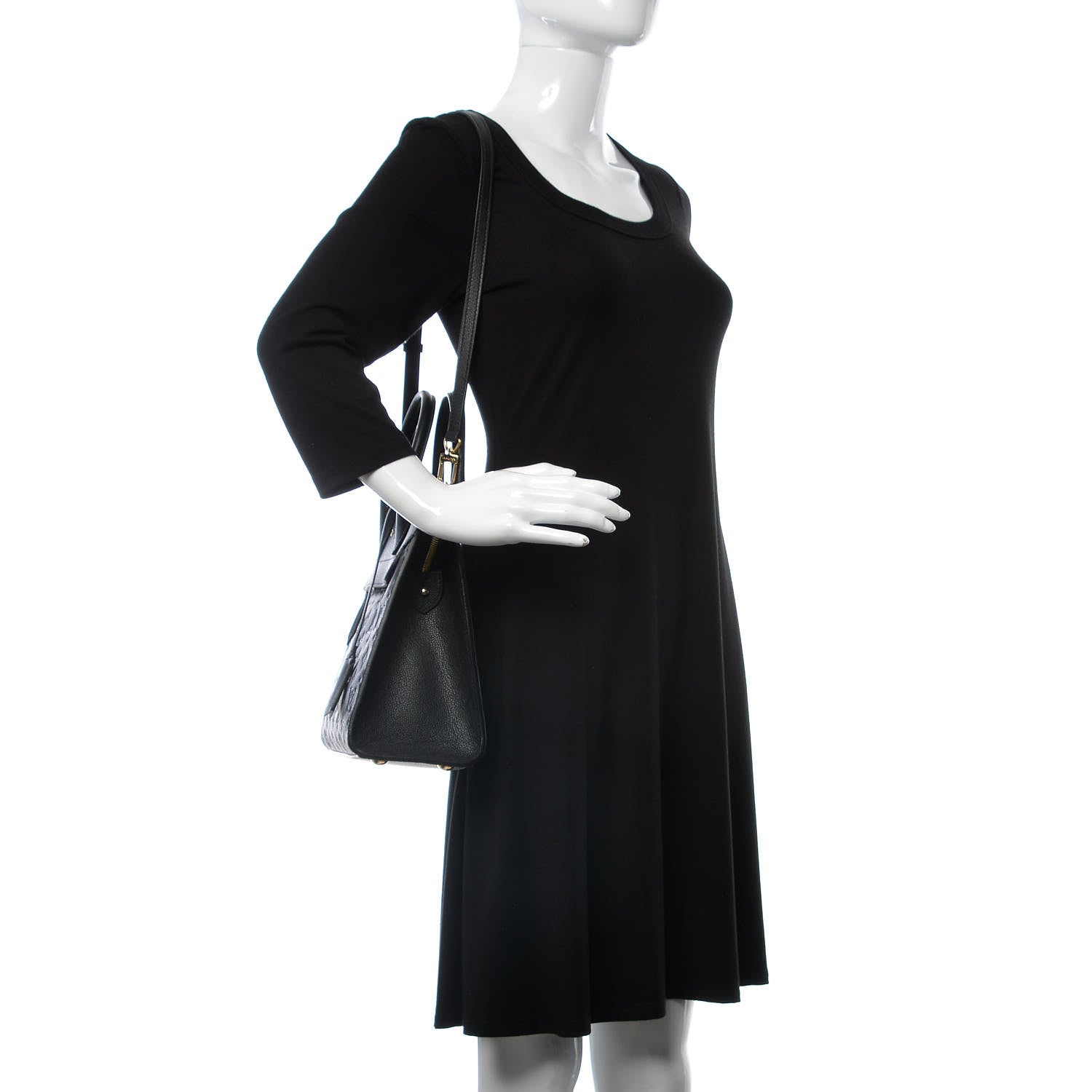 Louis Vuitton Empreinte Pont Neuf MM Black 2 of 8