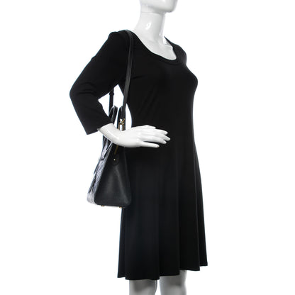 Louis Vuitton Empreinte Pont Neuf MM Black 2 of 8