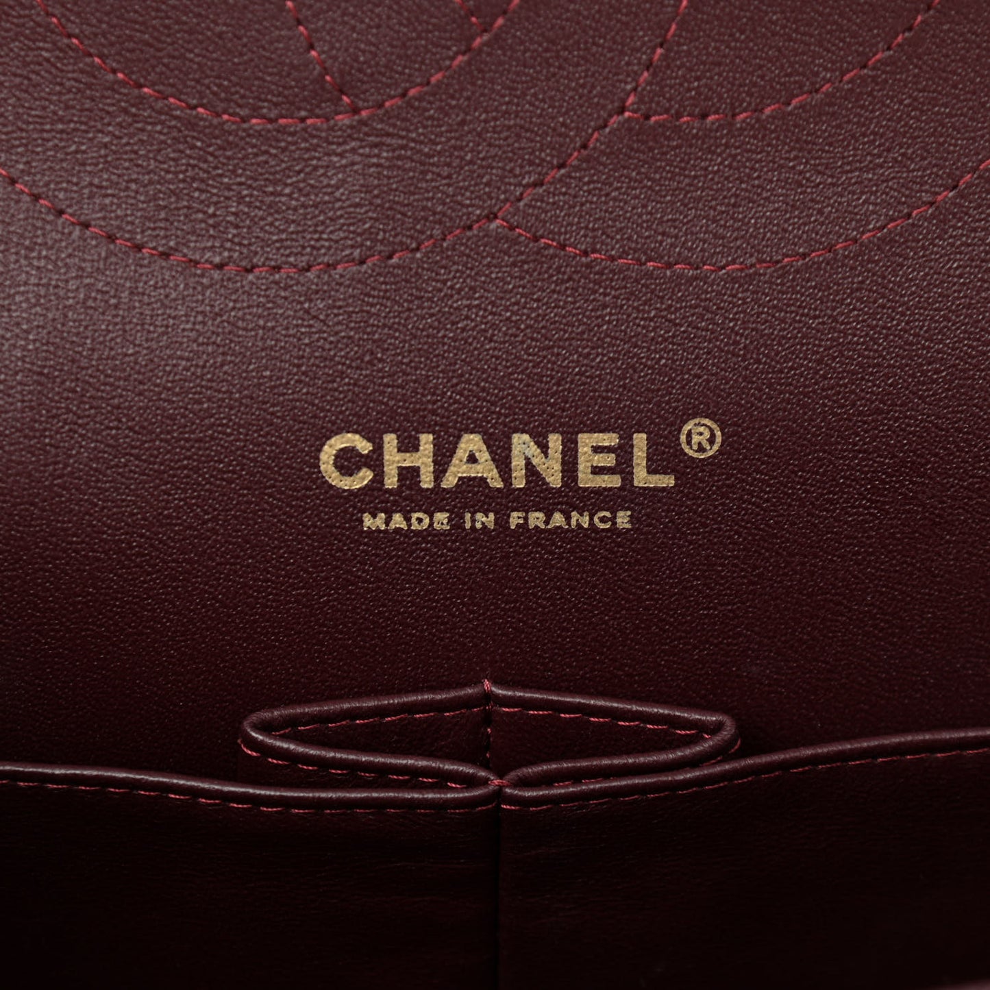 Lambskin Quilted Jumbo Double Flap Black