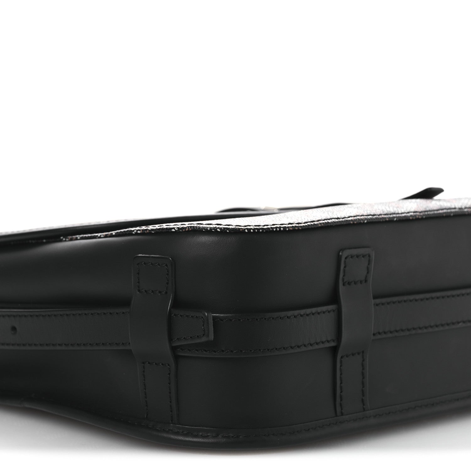 Goyard Goyardine Belvedere II MM Messenger Bag Black 8 of 12