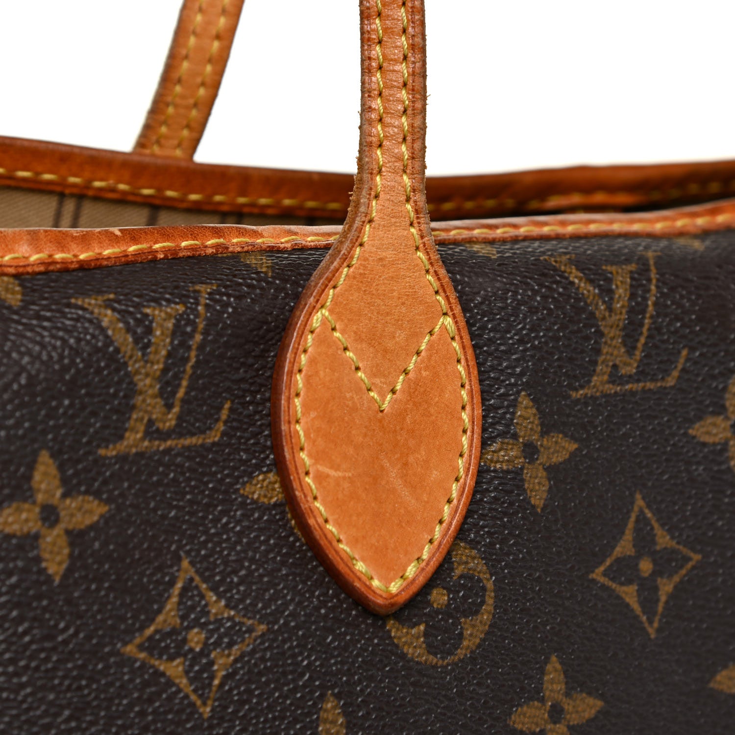 Louis Vuitton Monogram Neverfull MM 13 of 22