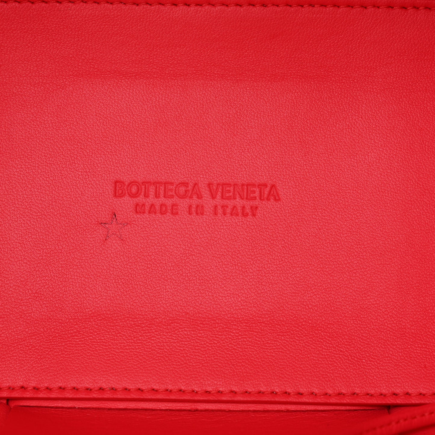 Nappa Maxi Intrecciato Small Arco Tote Firework