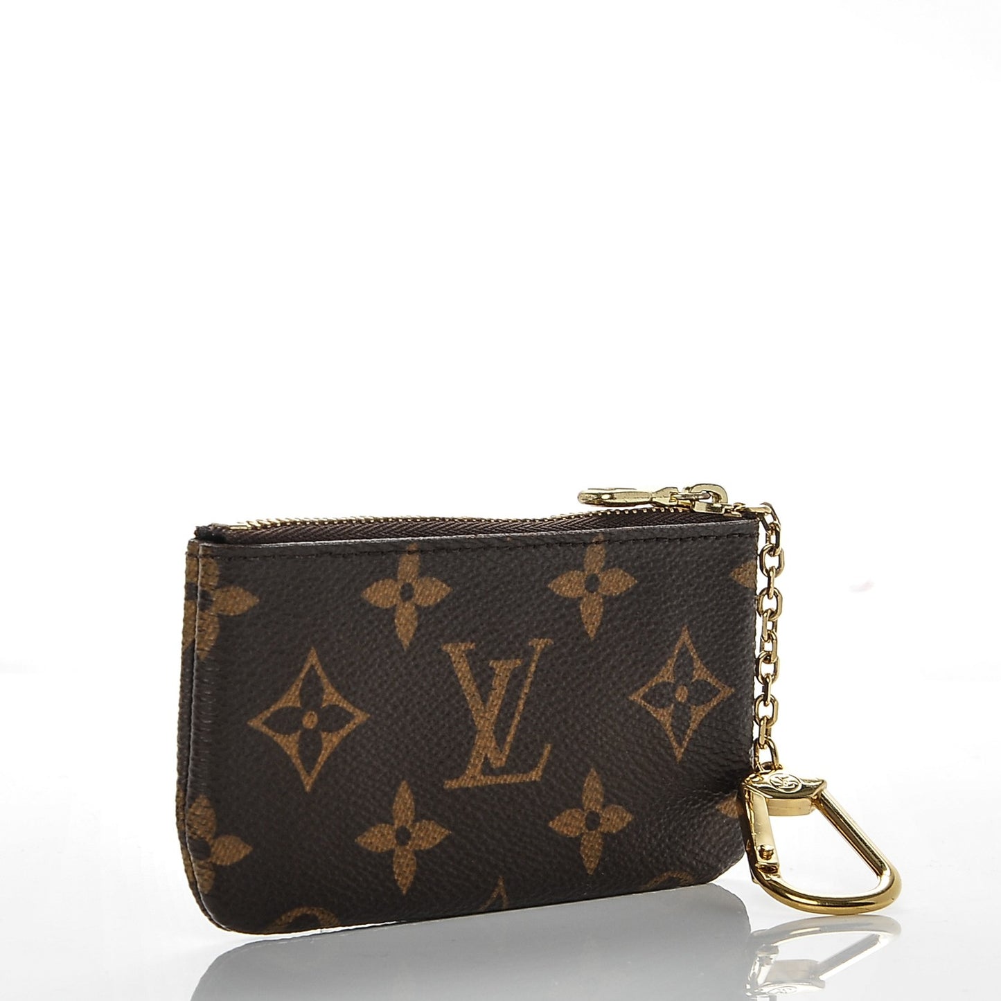Monogram Key Pouch