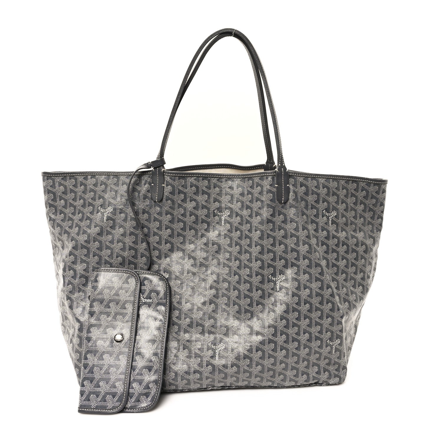 Goyard Goyardine Saint Louis GM Grey 2 of 12