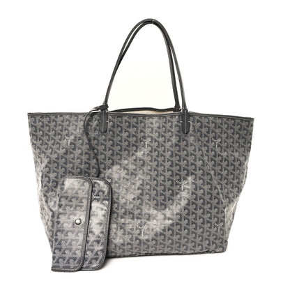 Goyard Goyardine Saint Louis GM Grey 2 of 12
