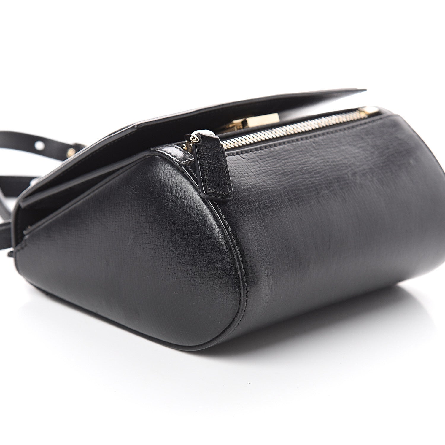Givenchy Textured Calfskin Mini Pandora Box Crossbody Bag Black 6 of 7