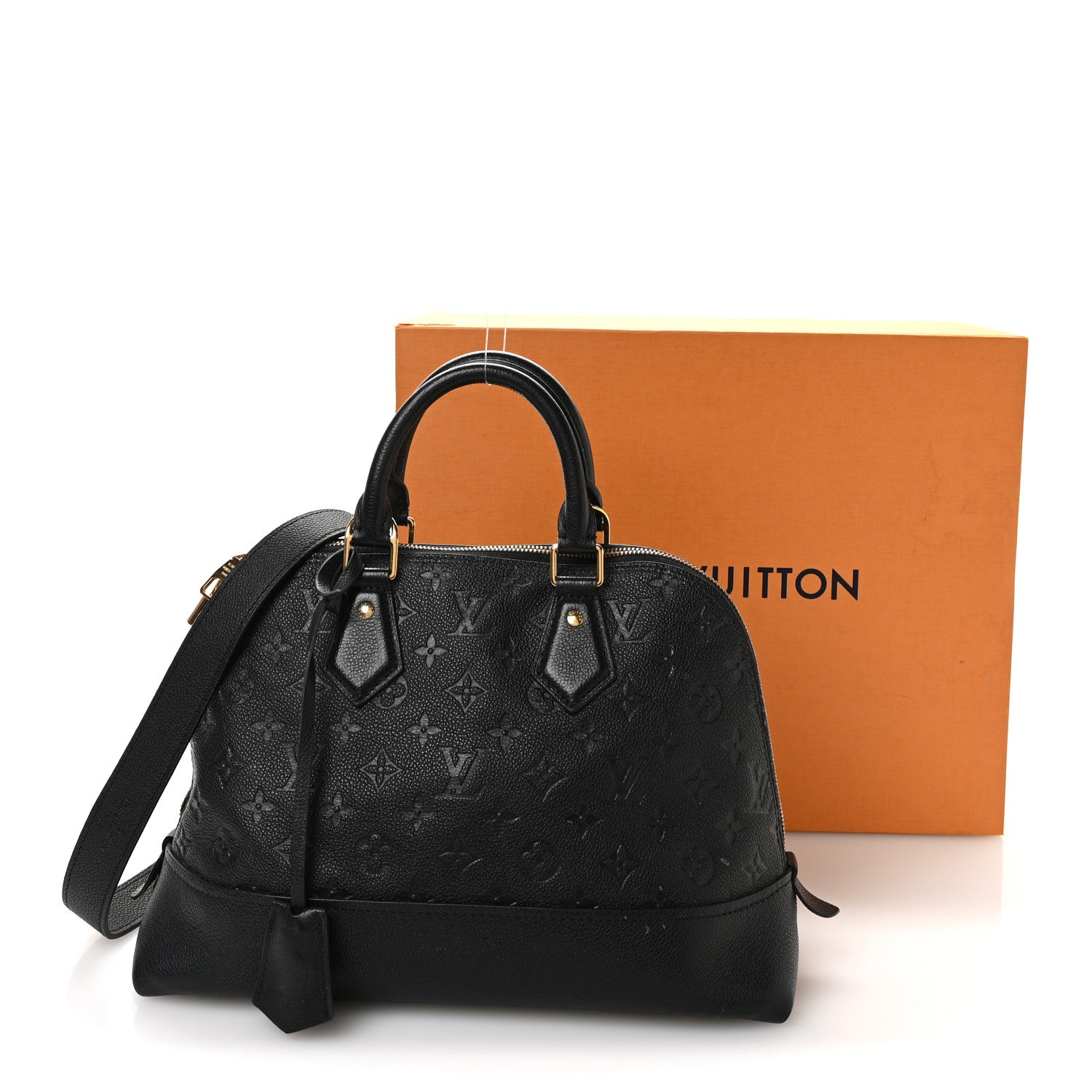 Louis Vuitton Empreinte Neo Alma PM Black 10 of 10