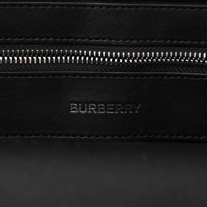 Burberry London Check Logo Rocco Backpack Charcoal 5 of 11