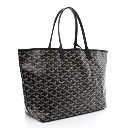 Goyard Goyardine Saint Louis PM Black 4 of 12