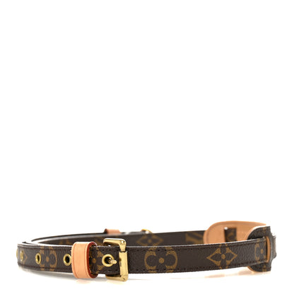 Louis Vuitton Monogram 16mm Adjustable Shoulder Strap 2 of 3