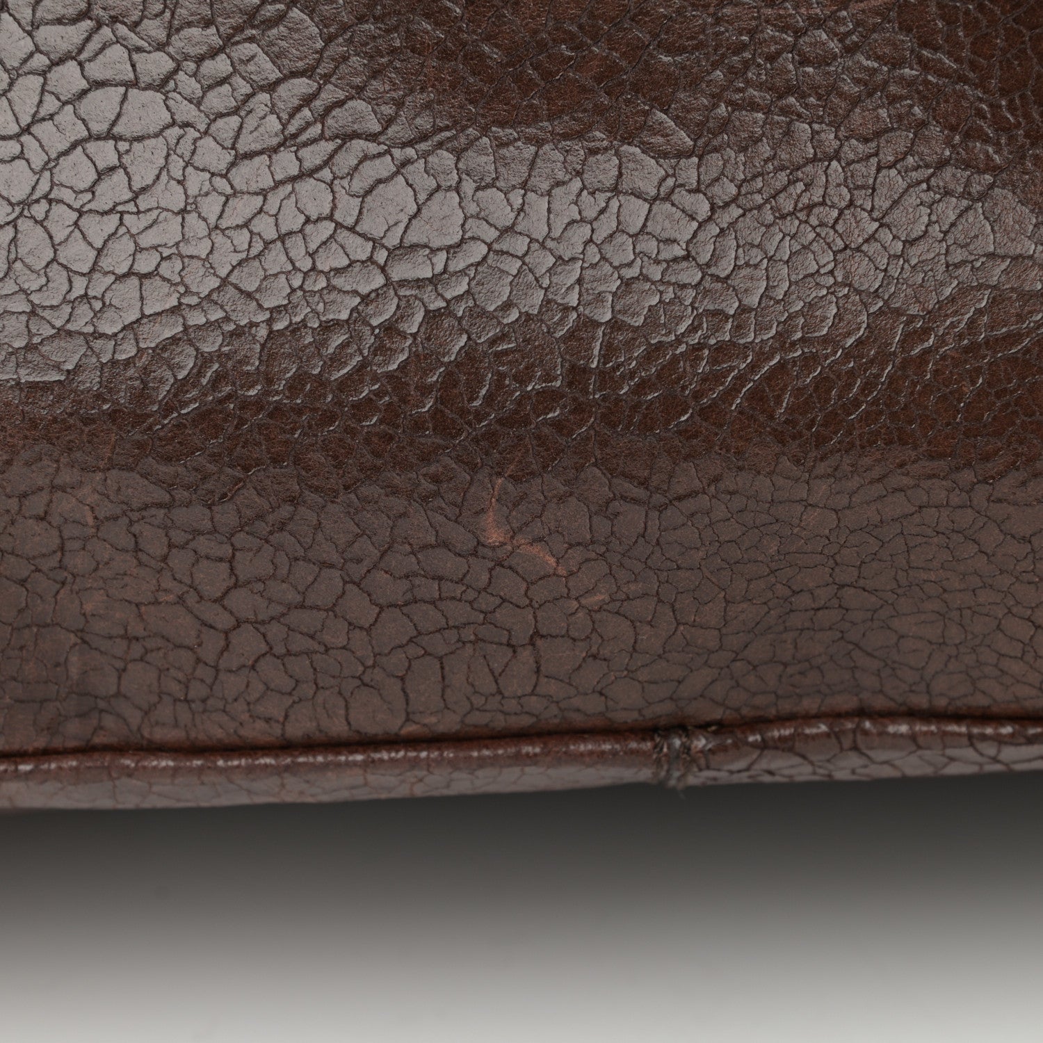 Givenchy Crackled Calfskin Medium Nightingale Brown 11 of 13