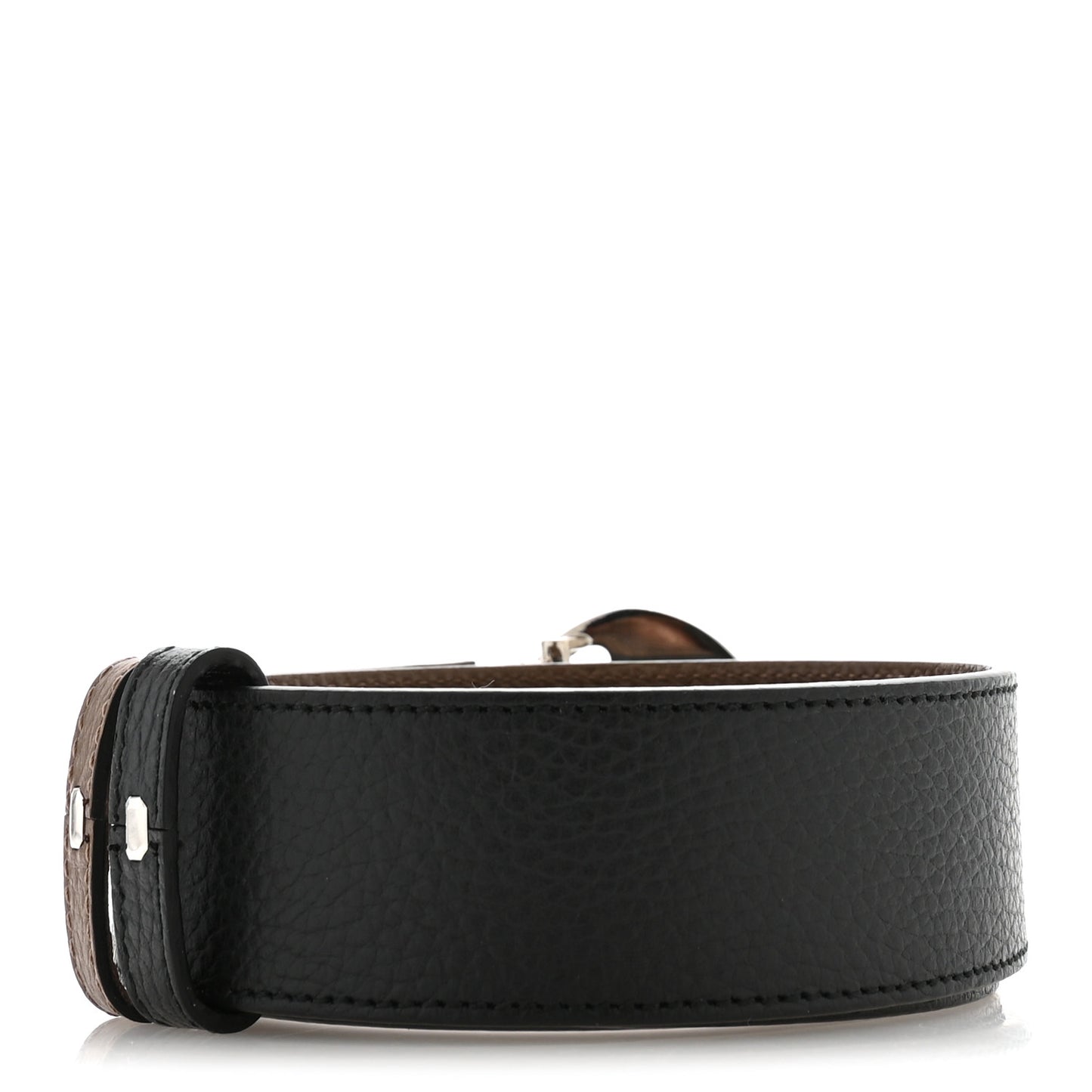 Calfskin 1973 Reversible Belt 90 36 Black Brown