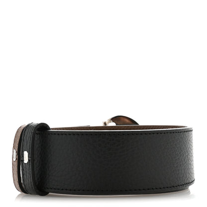 Gucci Calfskin 1973 Reversible Belt 90 36 Black Brown 3 of 6