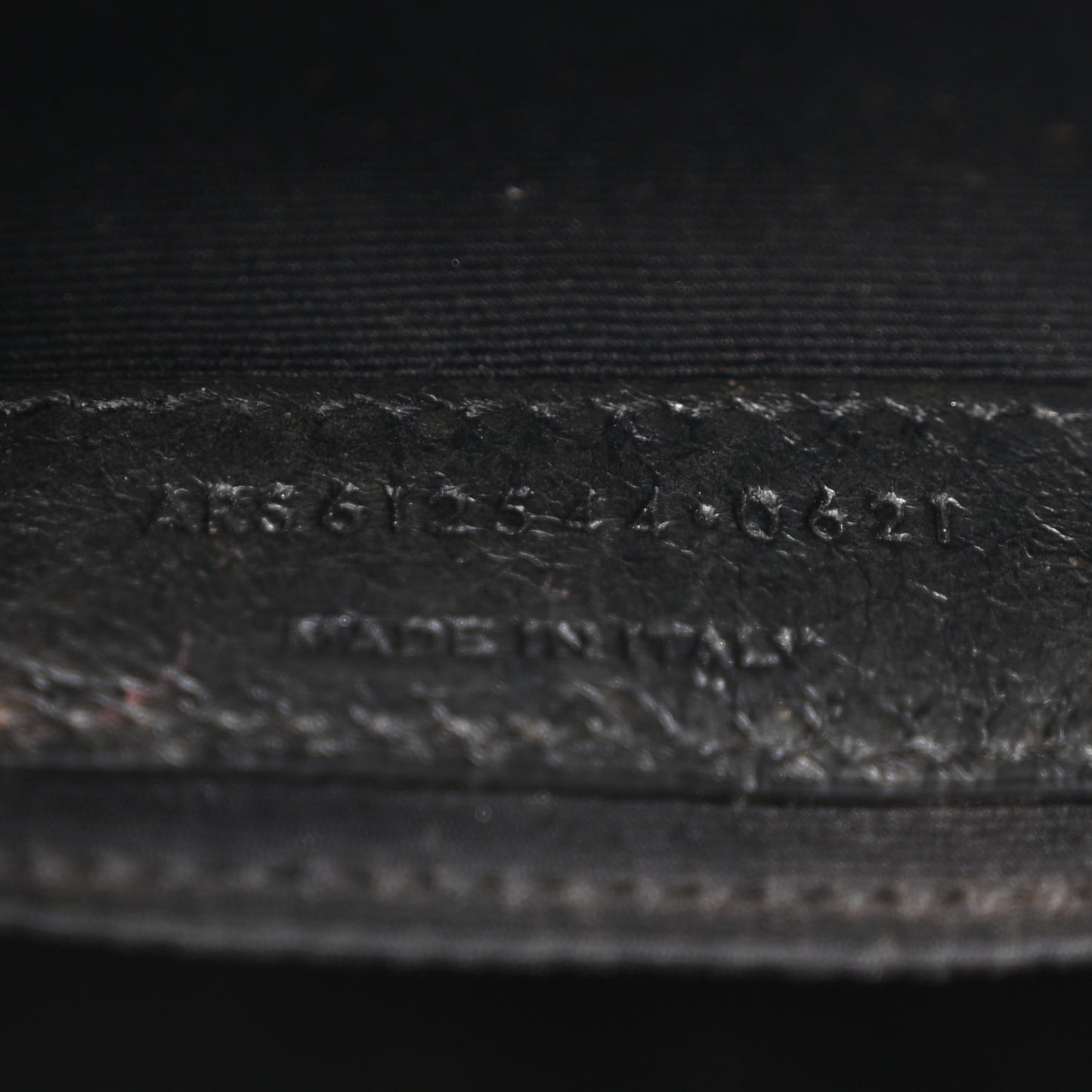 Calfskin Matelasse Monogram Lou Camera Bag Opyum Red