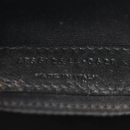 Saint Laurent Calfskin Matelasse Monogram Lou Camera Bag Opyum Red 7 of 10
