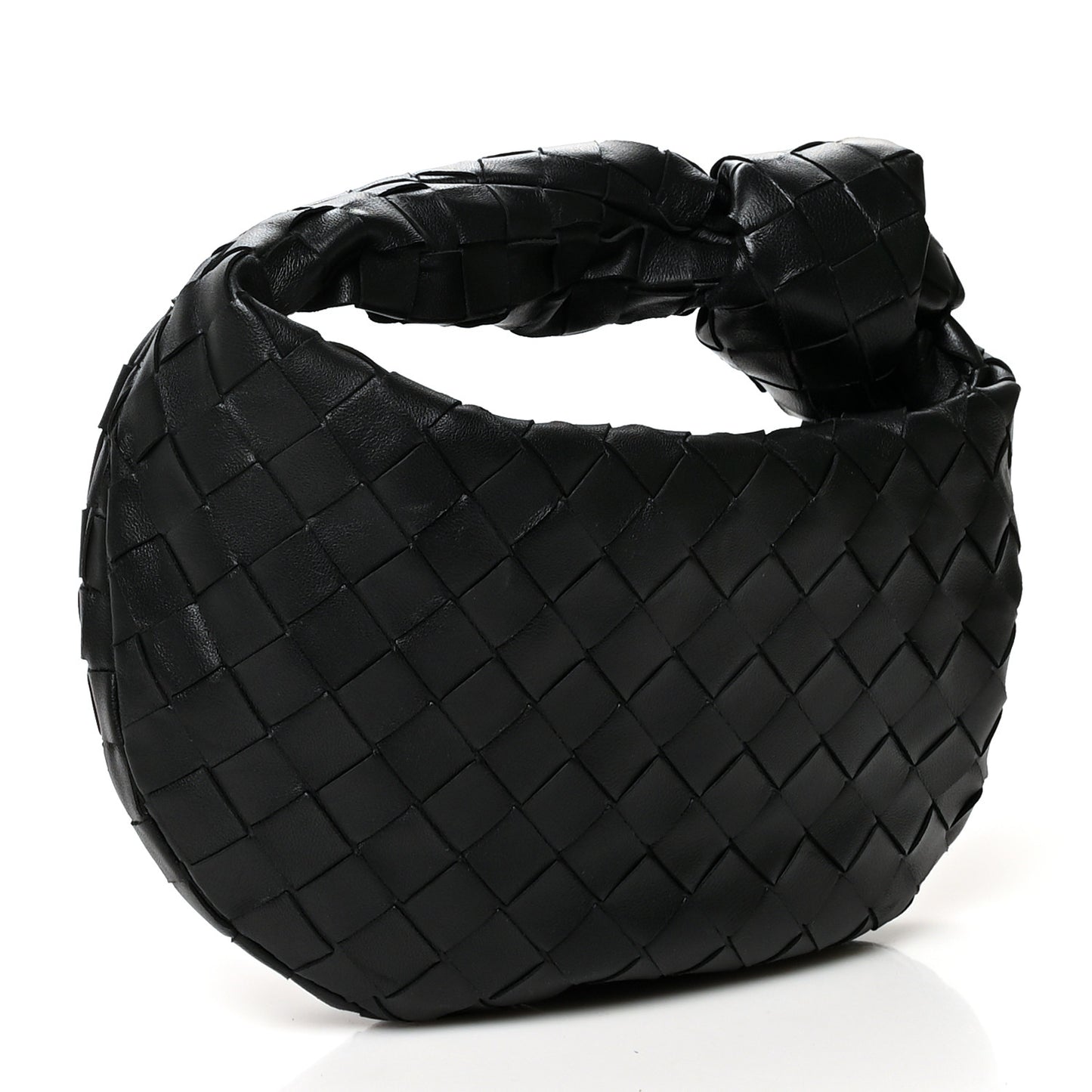 Nappa Intrecciato Mini Jodie Black