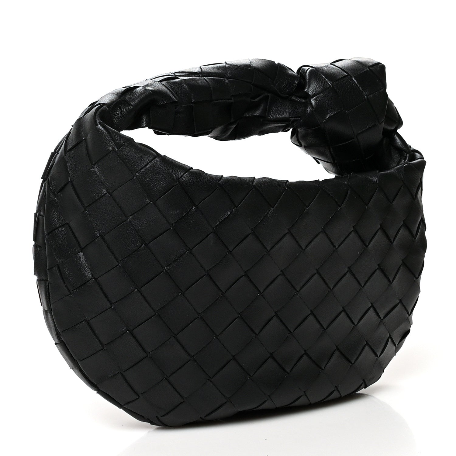 Bottega Veneta Nappa Intrecciato Mini Jodie Black 3 of 12