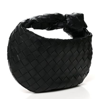 Bottega Veneta Nappa Intrecciato Mini Jodie Black 3 of 12