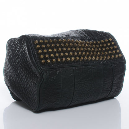 Alexander Wang Leather Rocco w Antique Brass Hardware Black 4 of 6
