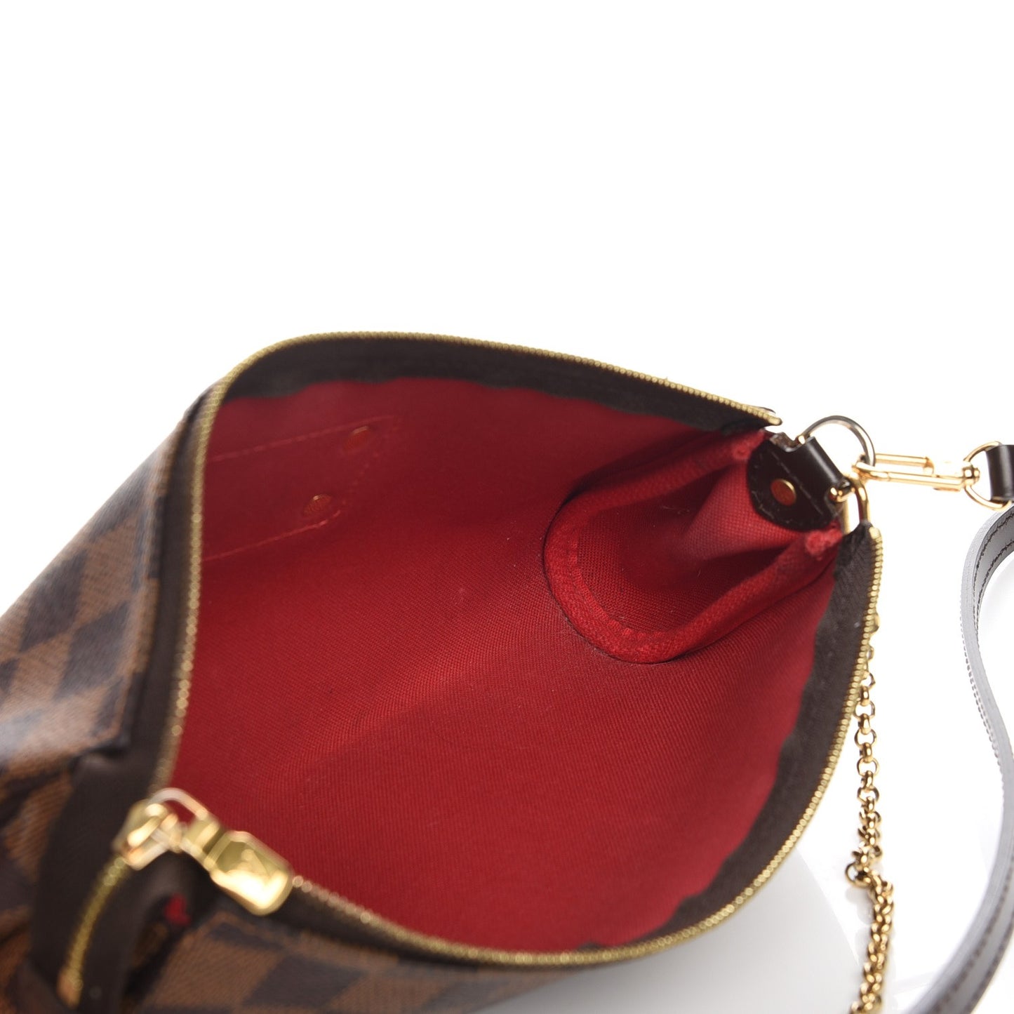 Damier Ebene Eva Clutch